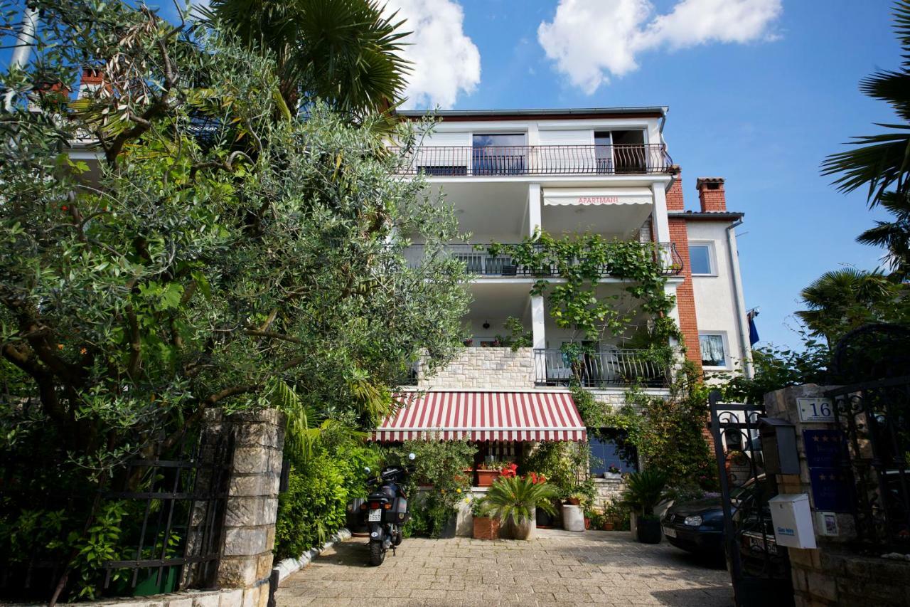 Melanija 2 Apartment Rovinj Exterior photo